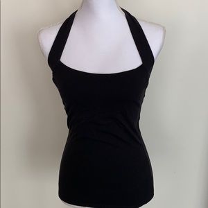 Closet Staple! Black Halter Top